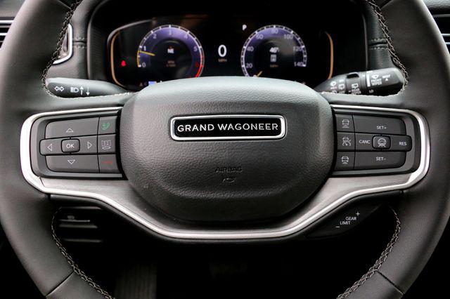 2026 Jeep Grand Wagoneer 4x4