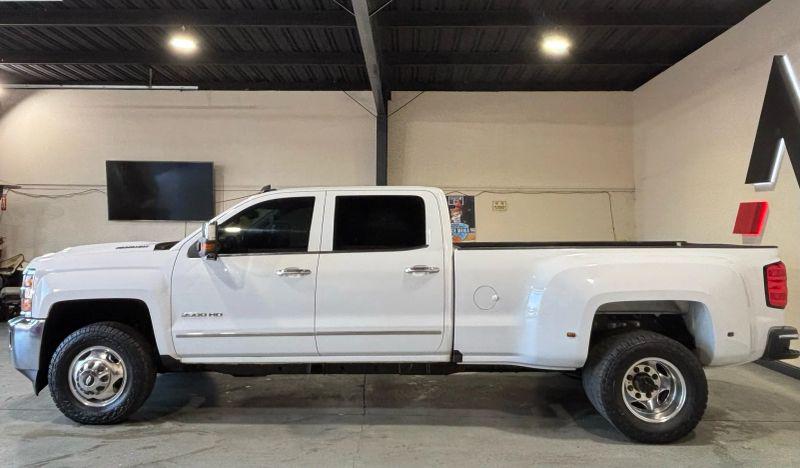 2017 Chevrolet Silverado 3500HD LTZ