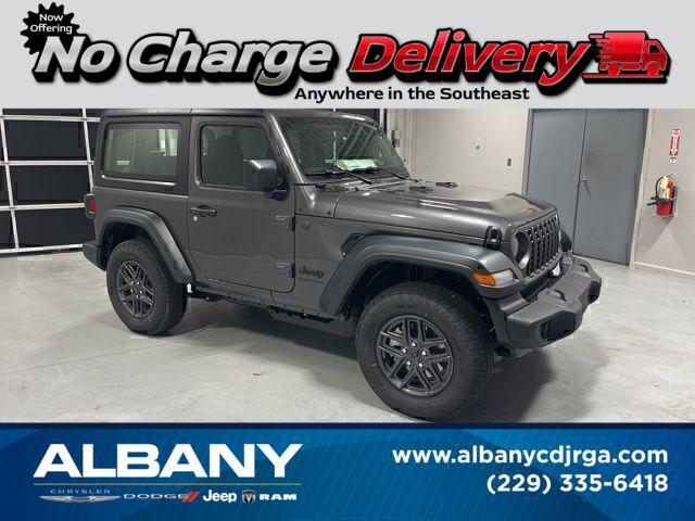 2026 Jeep Wrangler 2-Door Sport 4x4 for sale in Albany, GA