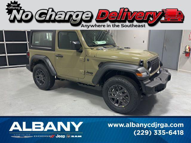 2026 Jeep Wrangler 2-Door Sport 4x4 for sale in Albany, GA