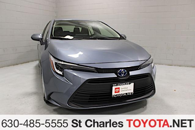 2025 Toyota Corolla LE's photo