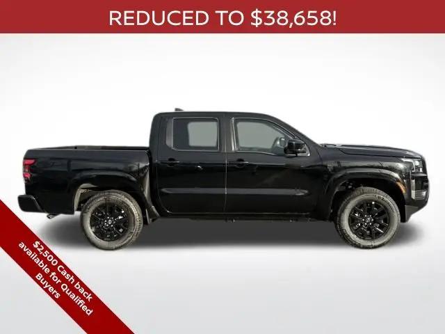 2026 Nissan Frontier Crew Cab SV 4x4
