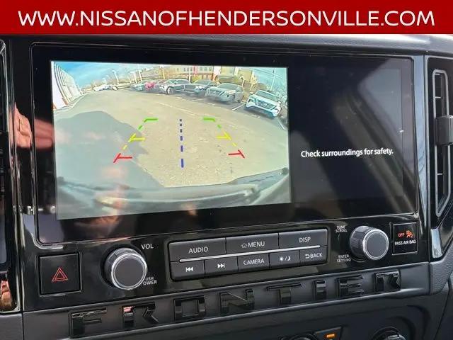 2026 Nissan Frontier Crew Cab SV 4x4
