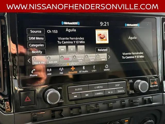 2026 Nissan Frontier Crew Cab SV 4x4