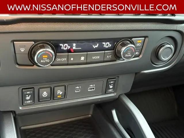 2026 Nissan Frontier Crew Cab SV 4x4