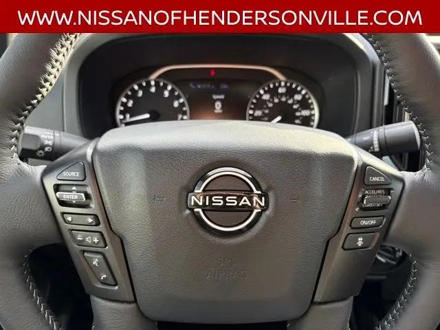 2026 Nissan Frontier Crew Cab SV 4x4