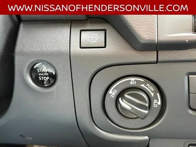 2026 Nissan Frontier Crew Cab SV 4x4