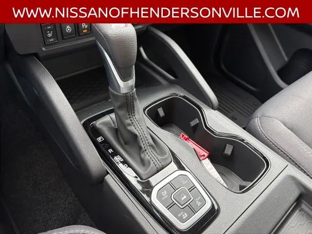 2026 Nissan Frontier Crew Cab SV 4x4