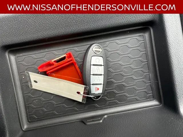 2026 Nissan Frontier Crew Cab SV 4x4