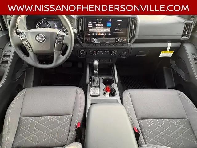 2026 Nissan Frontier Crew Cab SV 4x4