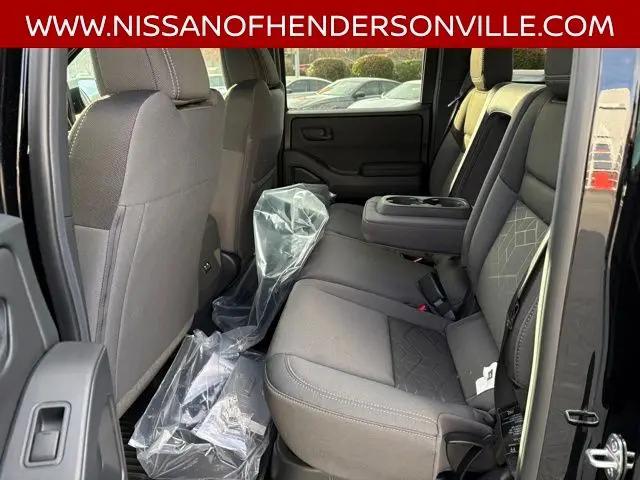 2026 Nissan Frontier Crew Cab SV 4x4