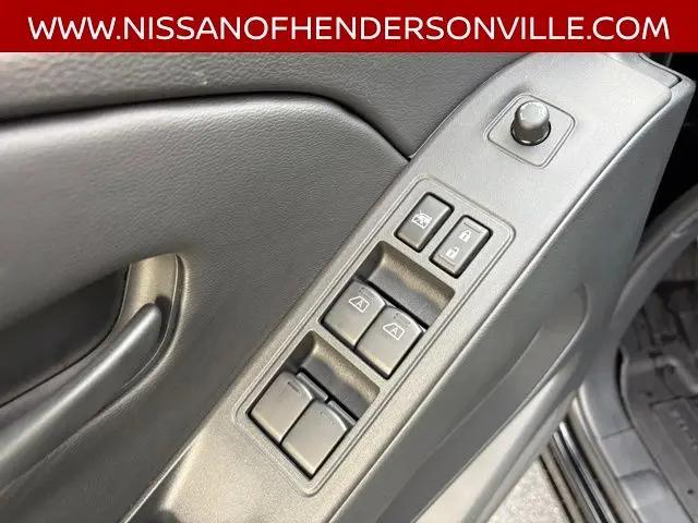 2026 Nissan Frontier Crew Cab SV 4x4