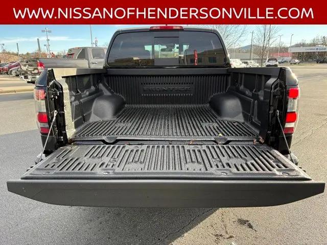 2026 Nissan Frontier Crew Cab SV 4x4