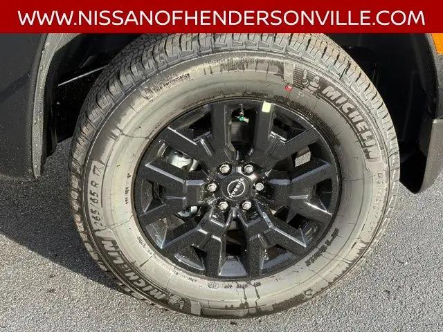 2026 Nissan Frontier Crew Cab SV 4x4