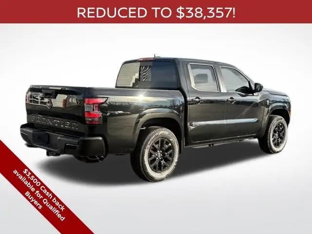 2026 Nissan Frontier Crew Cab SV 4x4
