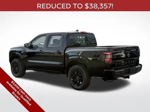 2026 Nissan Frontier Crew Cab SV 4x4