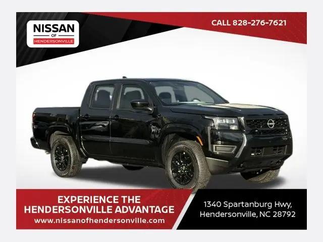 2026 Nissan Frontier Crew Cab SV 4x4 for sale in Hendersonville, NC