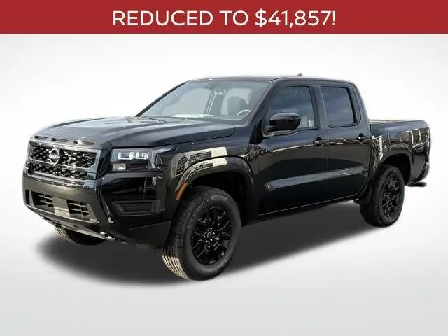2026 Nissan Frontier Crew Cab SV 4x4