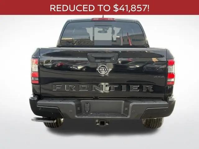 2026 Nissan Frontier Crew Cab SV 4x4