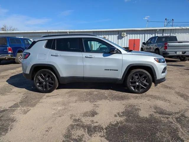 2026 Jeep Compass Latitude Altitude