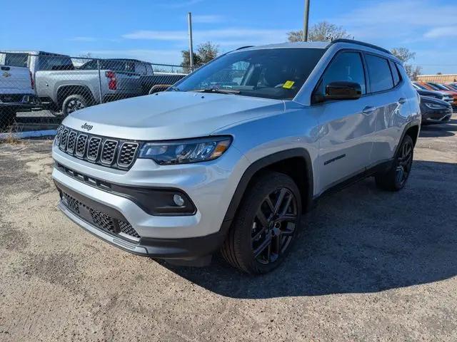 2026 Jeep Compass Latitude Altitude
