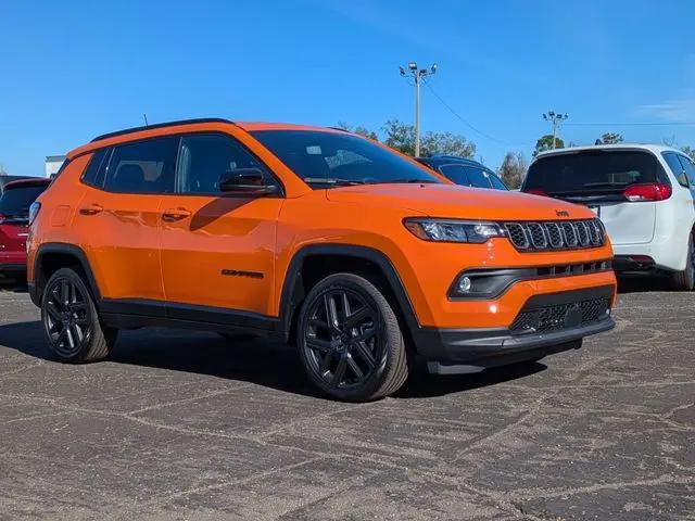 2026 Jeep Compass Latitude Altitude