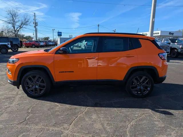 2026 Jeep Compass Latitude Altitude