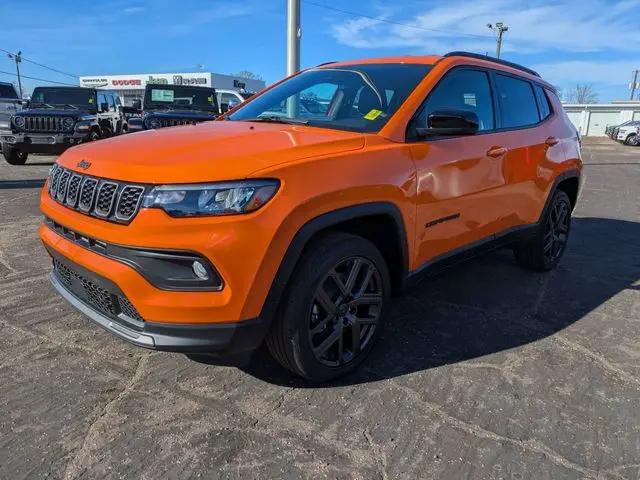2026 Jeep Compass Latitude Altitude