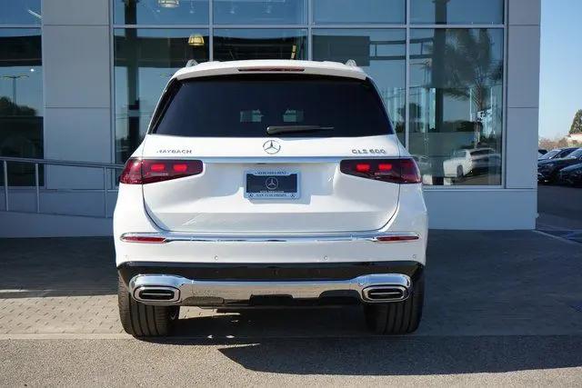 2026 Mercedes-Benz Maybach GLS 600 Maybach GLS 600