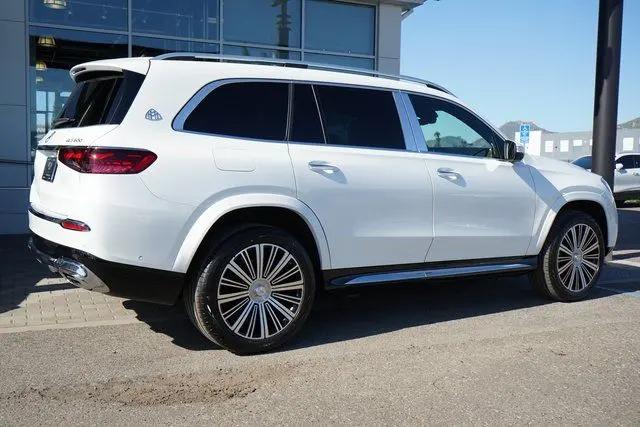2026 Mercedes-Benz Maybach GLS 600 Maybach GLS 600