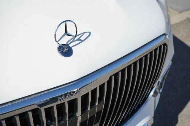 2026 Mercedes-Benz Maybach GLS 600 Maybach GLS 600