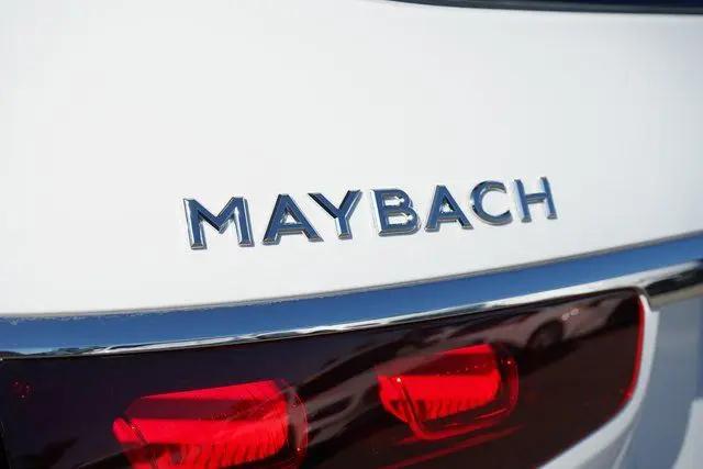 2026 Mercedes-Benz Maybach GLS 600 Maybach GLS 600