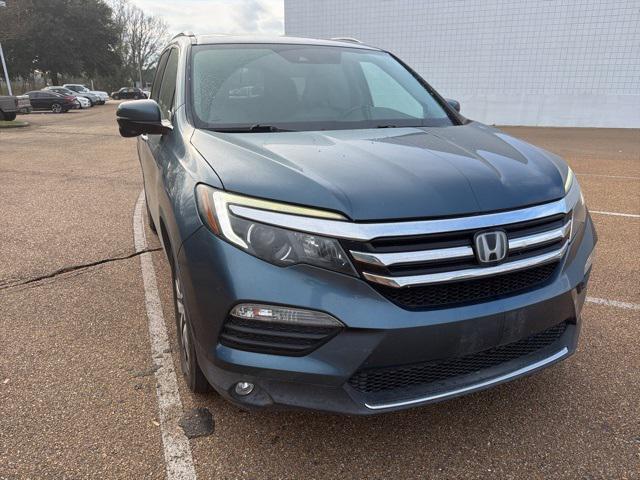 2018 Honda Pilot Touring's photo