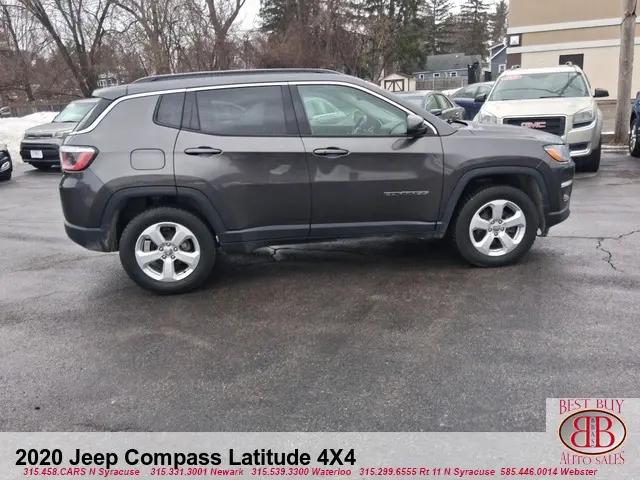 2020 Jeep Compass Latitude 4x4