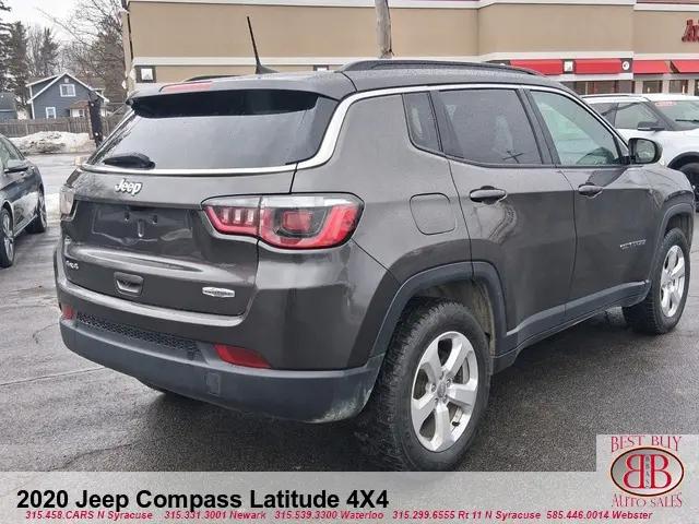 2020 Jeep Compass Latitude 4x4