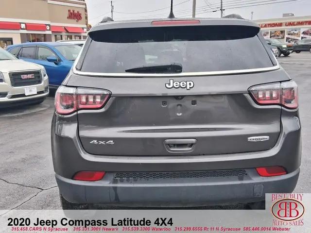 2020 Jeep Compass Latitude 4x4