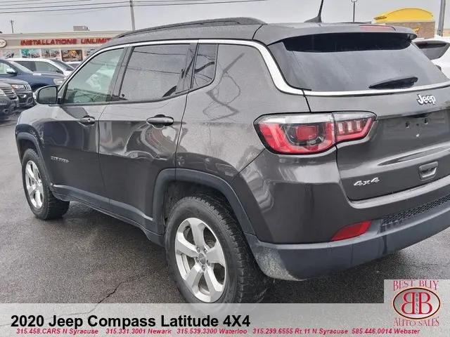 2020 Jeep Compass Latitude 4x4