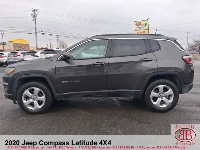 2020 Jeep Compass Latitude 4x4