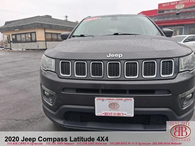 2020 Jeep Compass Latitude 4x4