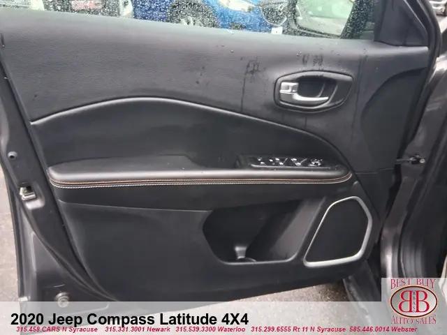 2020 Jeep Compass Latitude 4x4