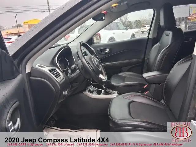 2020 Jeep Compass Latitude 4x4