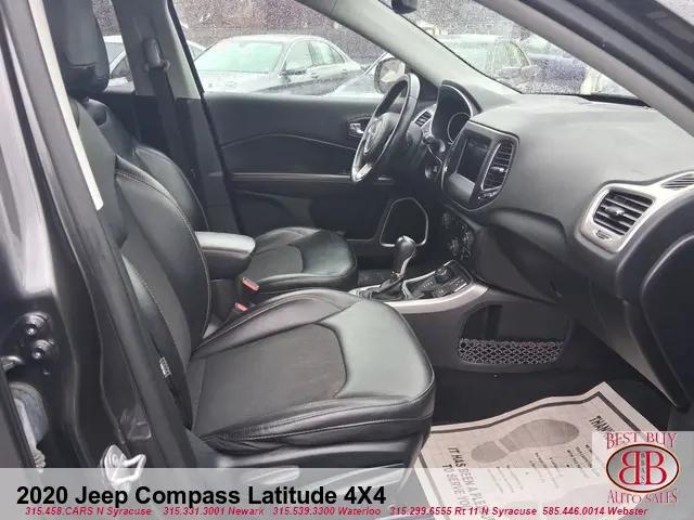 2020 Jeep Compass Latitude 4x4