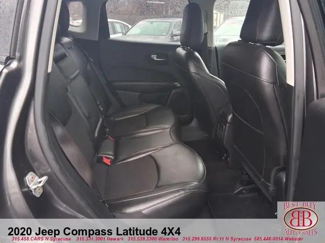 2020 Jeep Compass Latitude 4x4