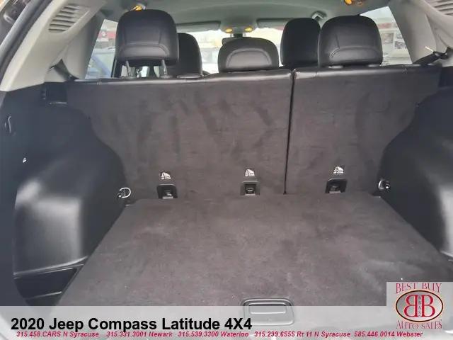 2020 Jeep Compass Latitude 4x4