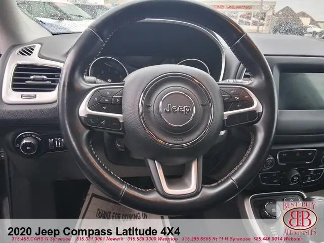 2020 Jeep Compass Latitude 4x4