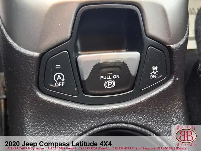 2020 Jeep Compass Latitude 4x4