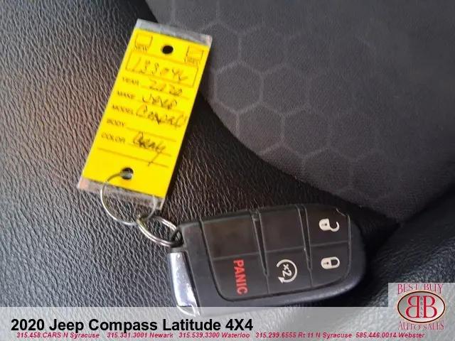 2020 Jeep Compass Latitude 4x4