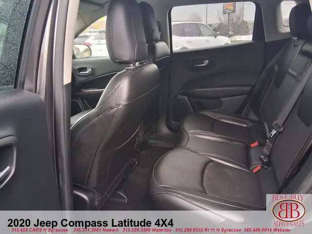 2020 Jeep Compass Latitude 4x4