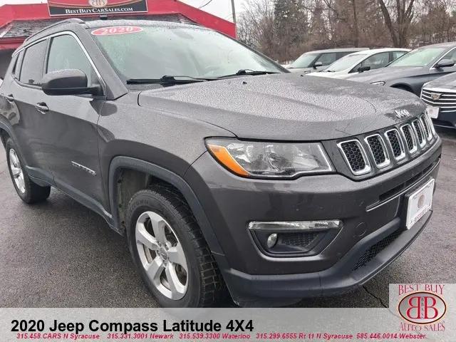2020 Jeep Compass Latitude 4x4 for sale in North Syracuse, NY