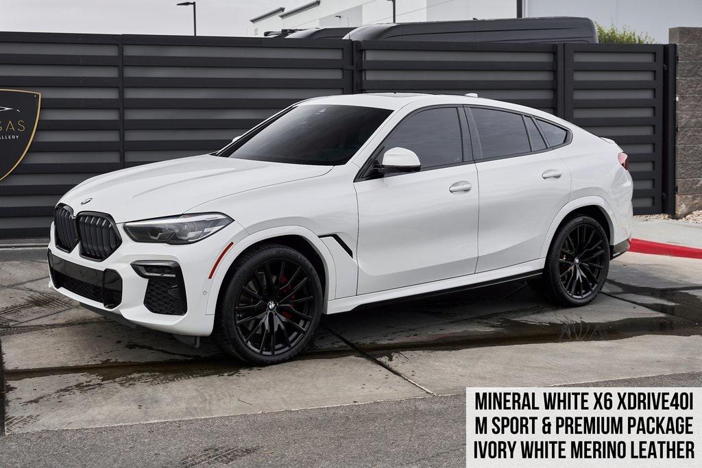 2023 BMW X6 40i's photo